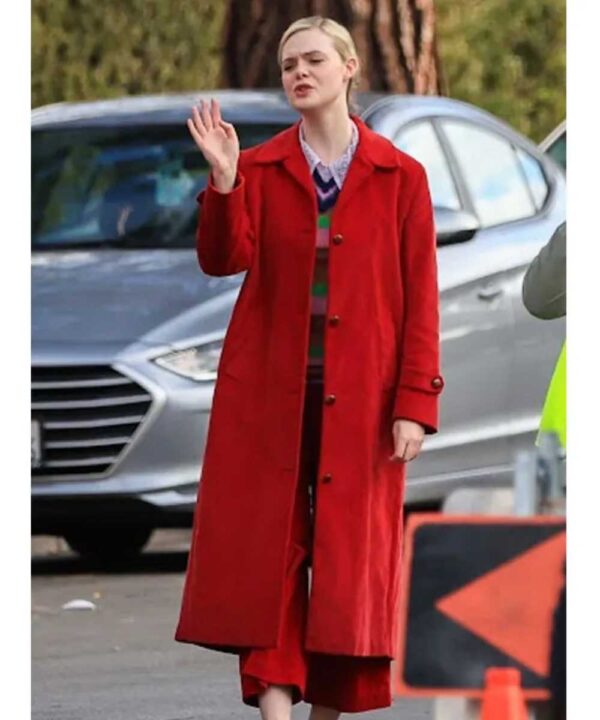 Elle Fanning Margo’s Got Money Troubles Coat - Forever Jackets