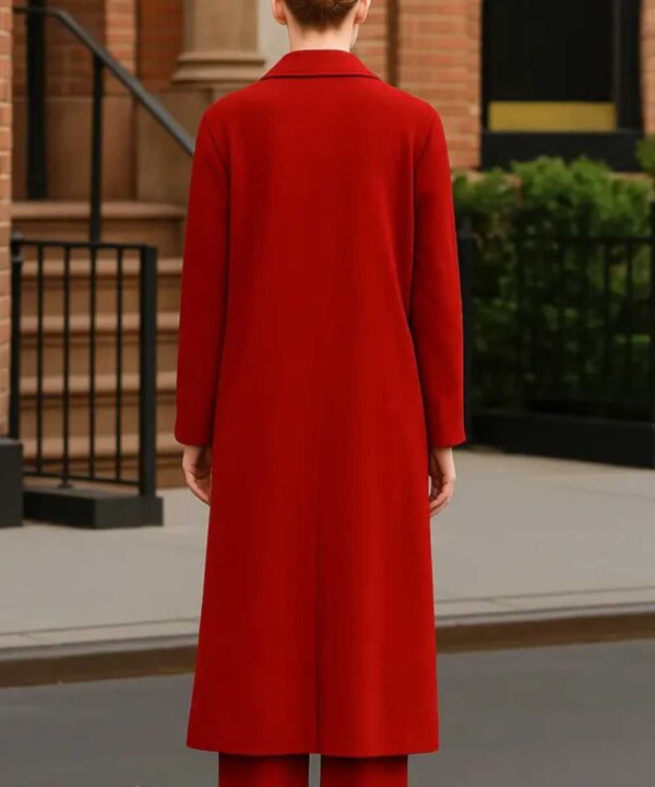 Elle Fanning Margo’s Got Money Troubles Coat - Forever Jackets
