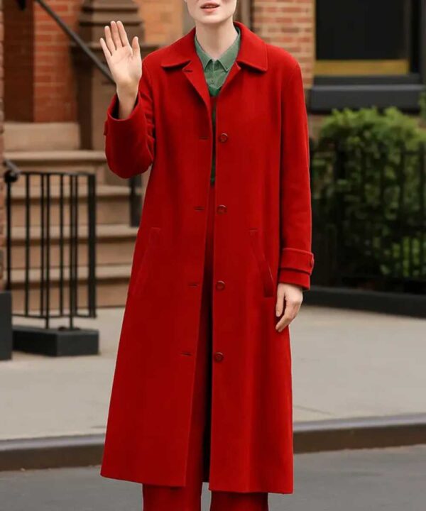 Elle Fanning Margo’s Got Money Troubles Coat - Forever Jackets
