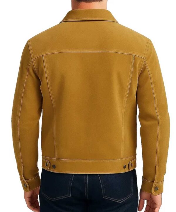F1 The Movie Sonny Hayes Suede Jacket - Forever Jackets