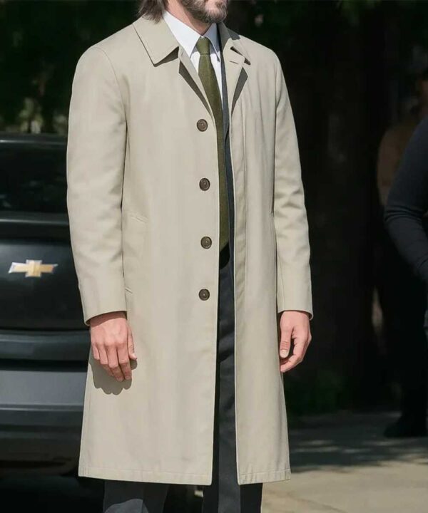 Good Fortune Gabriel Coat - Forever Jackets