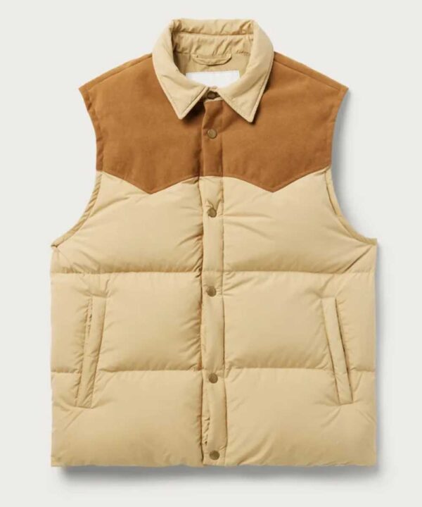 Josh Duhamel Ransom Canyon Puffer Vest - Forever Jackets