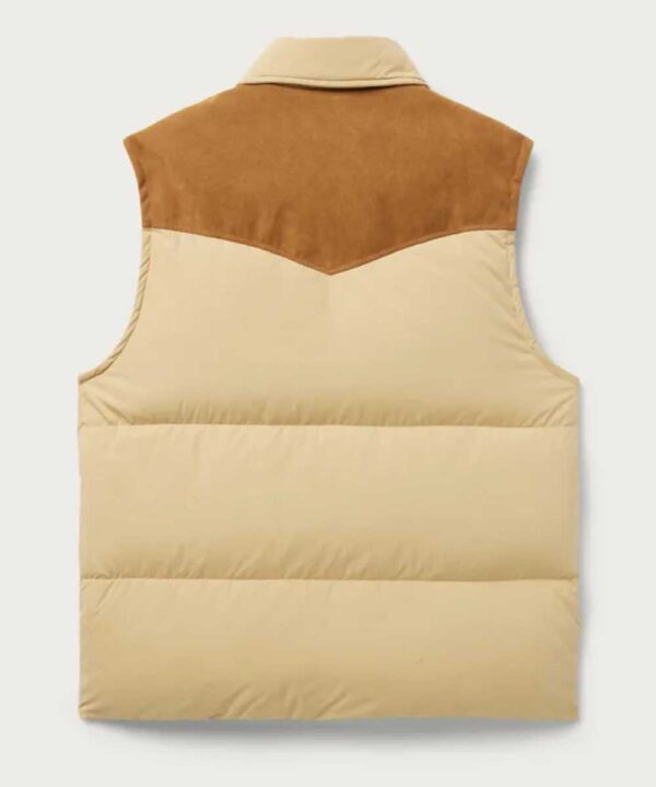Josh Duhamel Ransom Canyon Puffer Vest - Forever Jackets