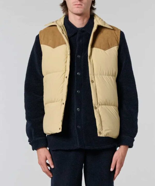 Josh Duhamel Ransom Canyon Puffer Vest - Forever Jackets