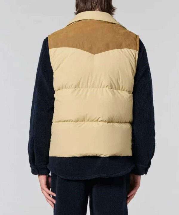 Josh Duhamel Ransom Canyon Puffer Vest - Forever Jackets