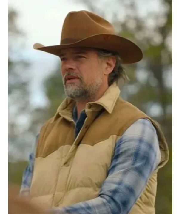 Josh Duhamel Ransom Canyon Puffer Vest - Forever Jackets