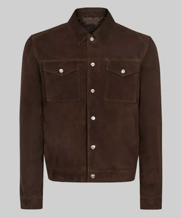 Justin Hartley Tracker Suede Jacket - Forever Jackets