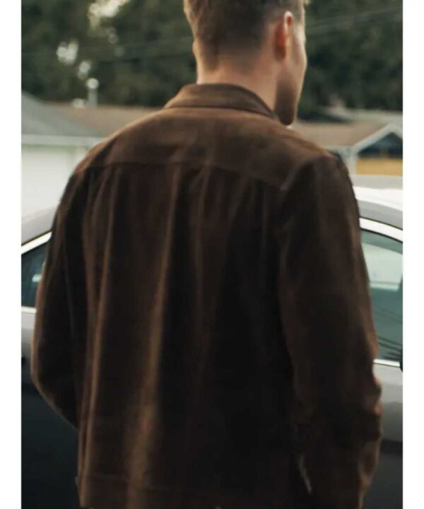 Justin Hartley Tracker Suede Jacket - Forever Jackets