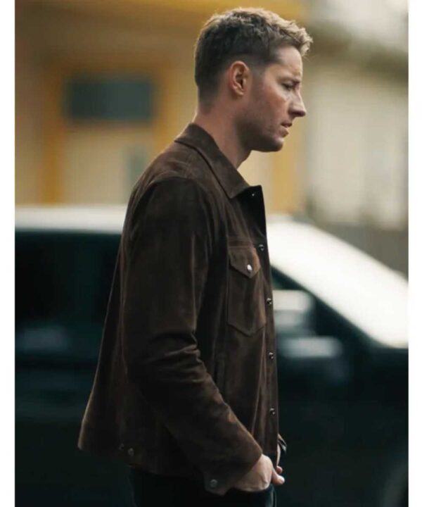 Justin Hartley Tracker Suede Jacket - Forever Jackets