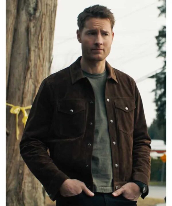 Justin Hartley Tracker Suede Jacket - Forever Jackets