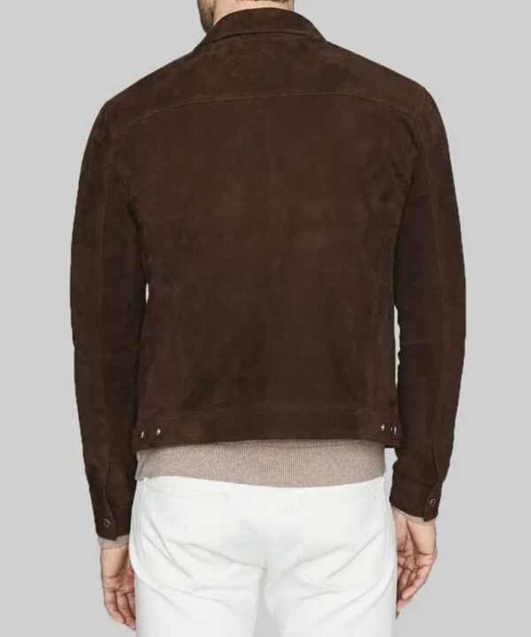 Justin Hartley Tracker Suede Jacket - Forever Jackets