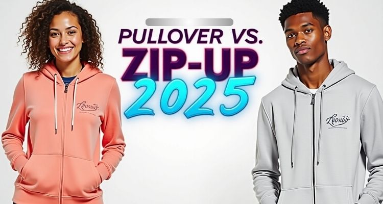 Pullover Vs Zip-up Hoodies – Which One Should You Wear In 2025?
