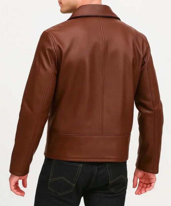 Robson Green The Game Leather Jacket - Forever Jackets