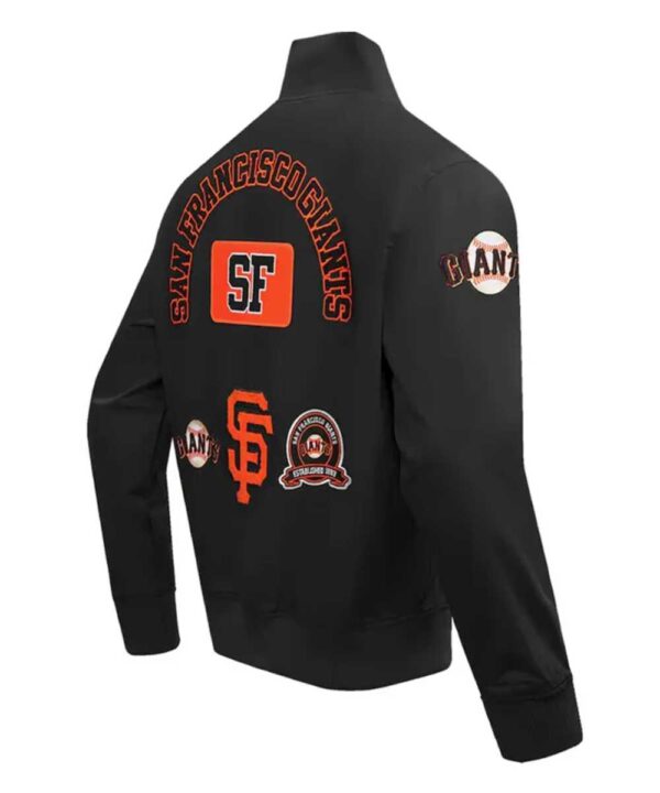 San Francisco Giants Area Code Black Jacket - Forever Jackets