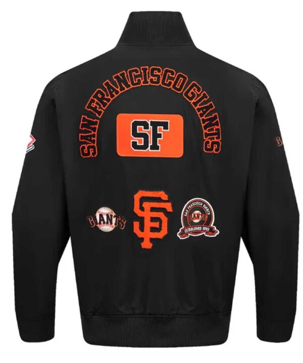 San Francisco Giants Area Code Black Jacket - Forever Jackets