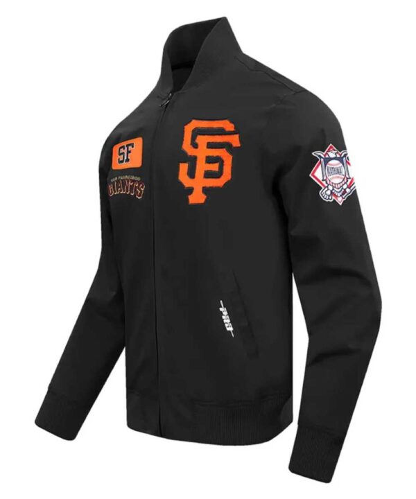 San Francisco Giants Area Code Black Jacket - Forever Jackets