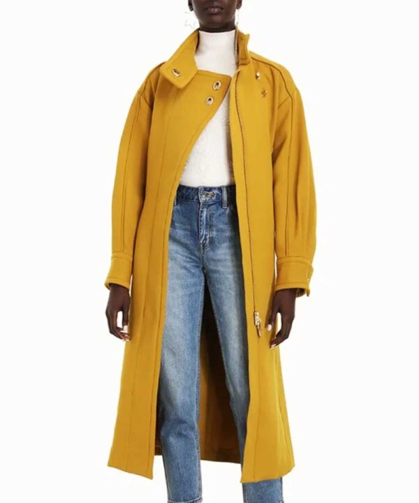 Shanola Hampton Found Season 2 Coat - Forever Jackets