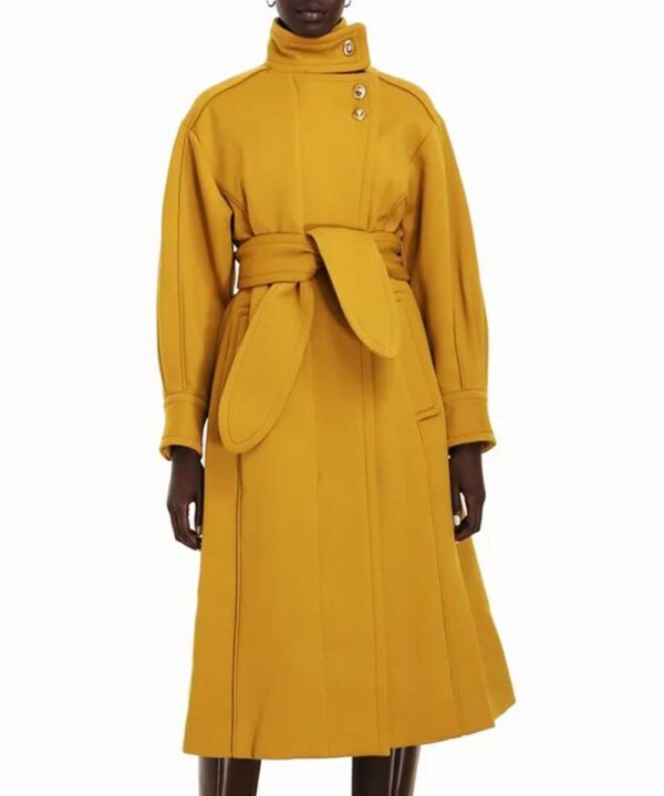 Shanola Hampton Found Season 2 Coat - Forever Jackets