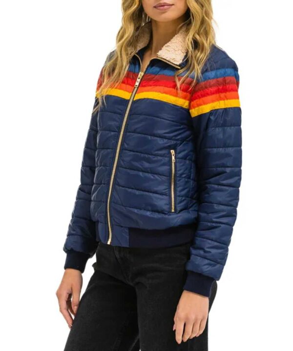 The Last of Us Isabela Merced Puffer Jacket - Forever Jackets