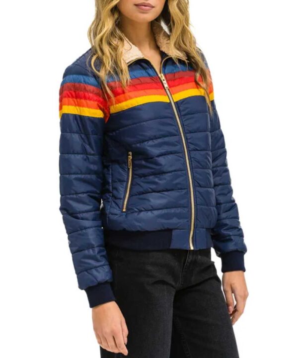 The Last of Us Isabela Merced Puffer Jacket - Forever Jackets