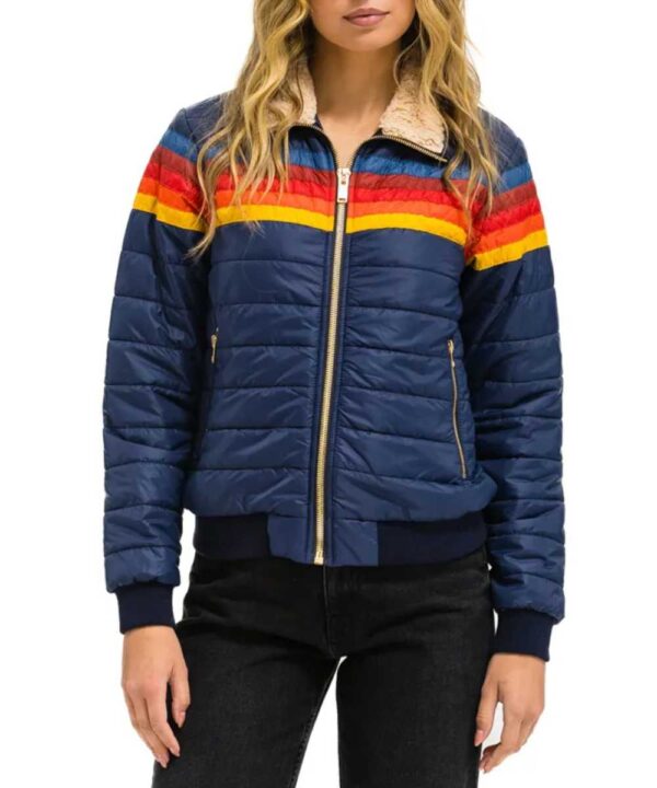The Last of Us Isabela Merced Puffer Jacket - Forever Jackets