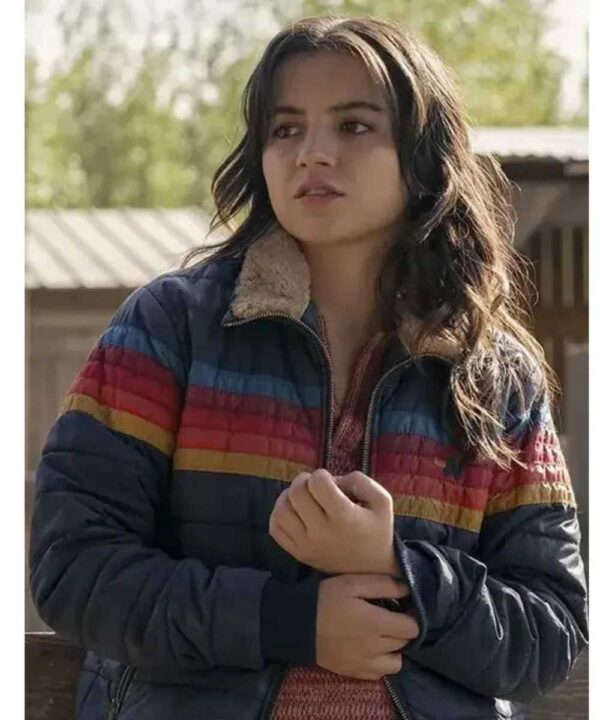 The Last of Us Isabela Merced Puffer Jacket - Forever Jackets