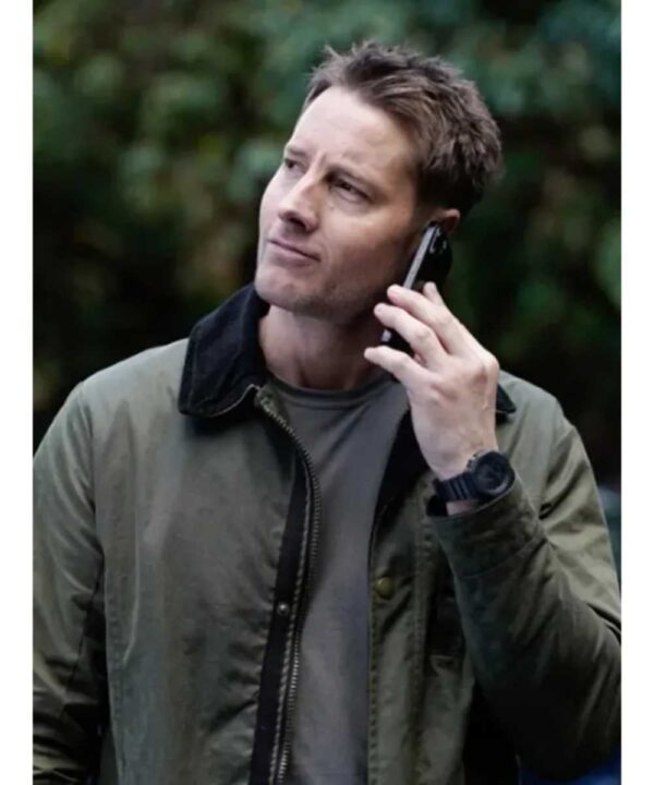 Tracker Season 2 Justin Hartley Green Jacket - Forever Jackets