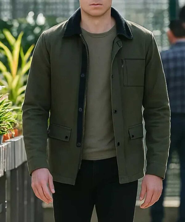 Tracker Season 2 Justin Hartley Green Jacket - Forever Jackets