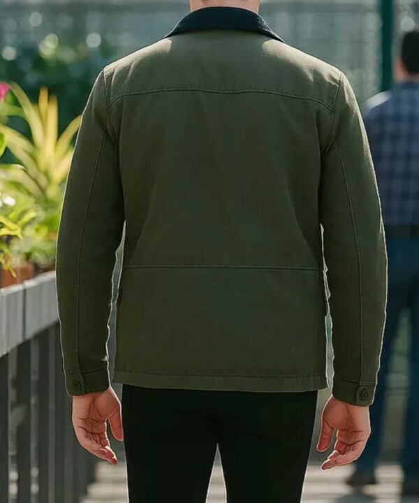 Tracker Season 2 Justin Hartley Green Jacket - Forever Jackets