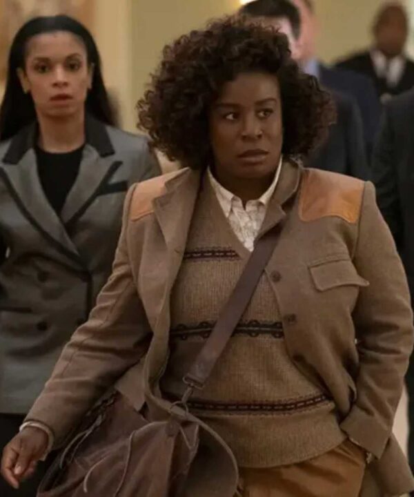 Uzo Aduba The Residence Blazer - Forever Jackets