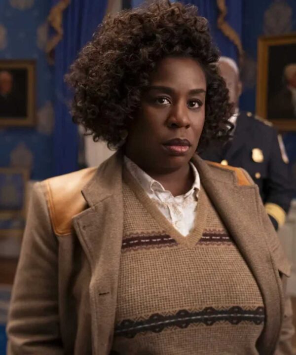 Uzo Aduba The Residence Blazer - Forever Jackets