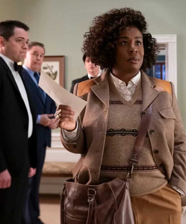 Uzo Aduba The Residence Blazer - Forever Jackets