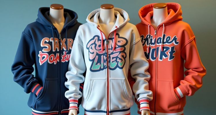 Where To Buy Zip-up Graphic Hoodies: Top Online Retailers For Streetwear Fans