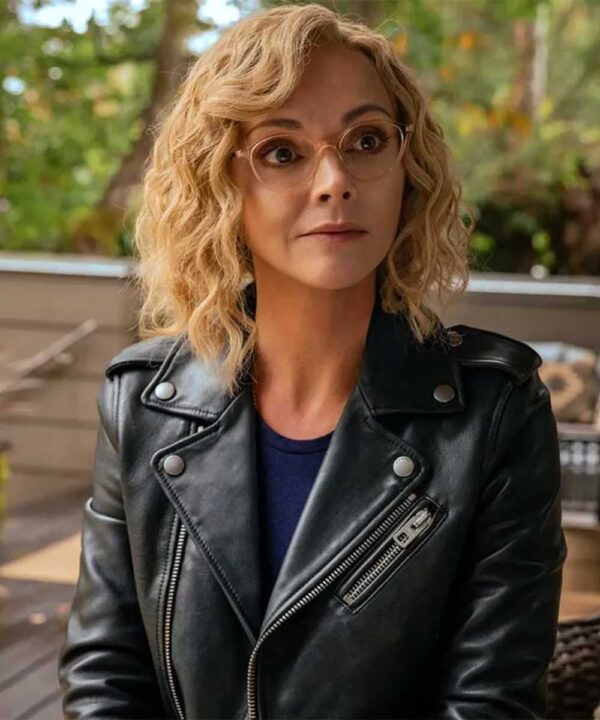 Yellowjackets Season 3 Christina Ricci Leather Jacket - Forever Jackets