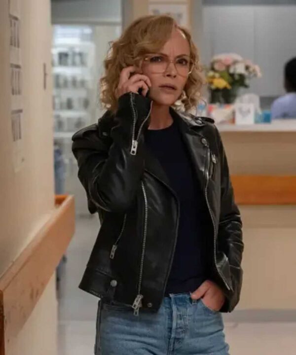 Yellowjackets Season 3 Christina Ricci Leather Jacket - Forever Jackets