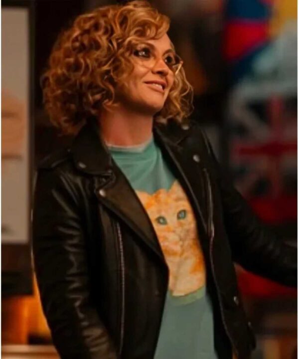 Yellowjackets Season 3 Christina Ricci Leather Jacket - Forever Jackets