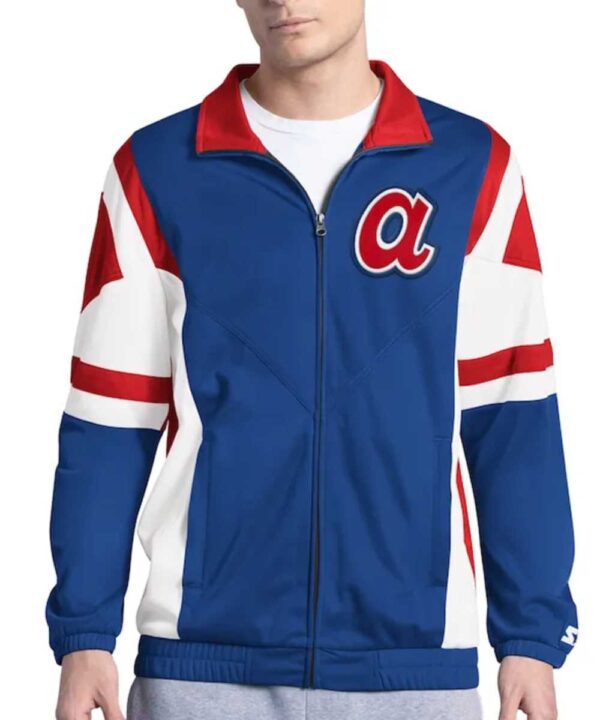 Contender Tricot Atlanta Braves Track Jacket