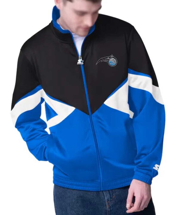 Orlando Magic Rush Applique Full-Zip Track Jacket