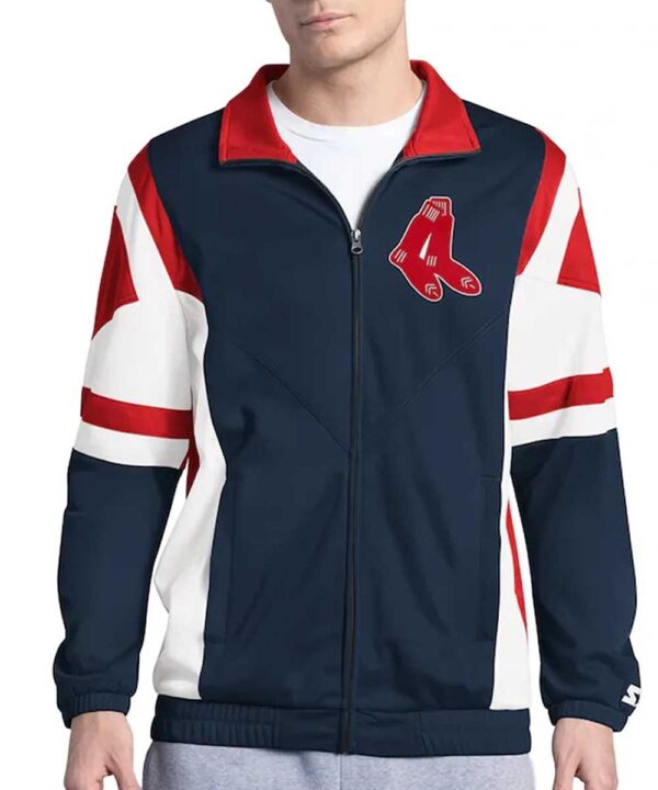 Contender Tricot Boston Red Sox Track Jacket