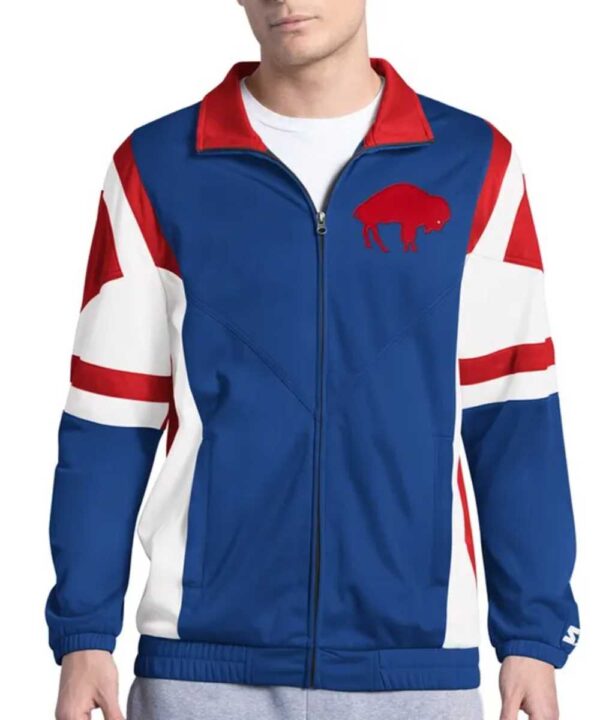 Contender Tricot Buffalo Bills Track Jacket