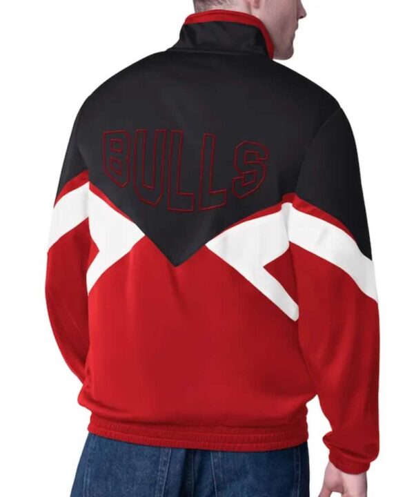 Chicago Bulls Rush Applique Full-Zip Track Jacket