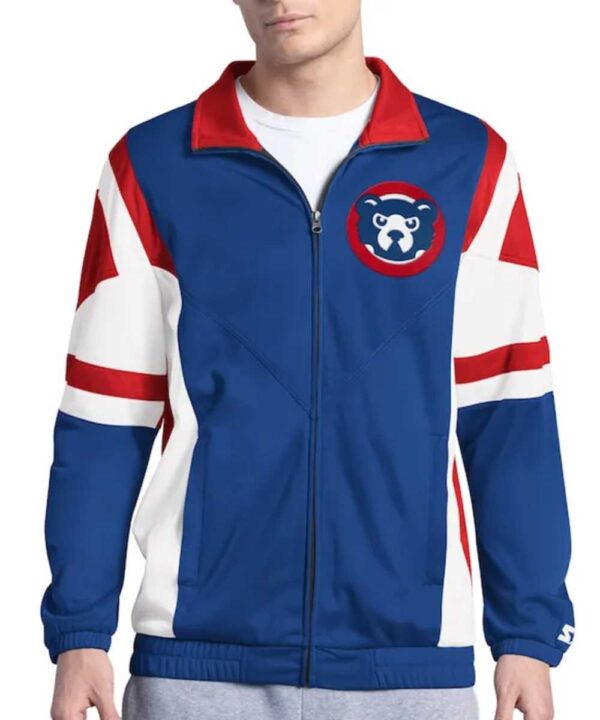 Contender Tricot Chicago Cubs Track Jacket