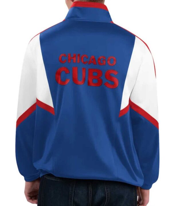 Chicago Cubs Lead Runner Royal Full-Zip Jacket