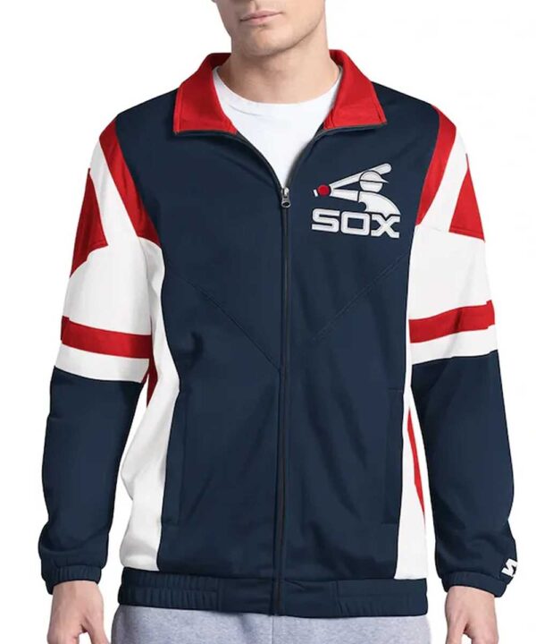 Contender Tricot Chicago White Sox Track Jacket