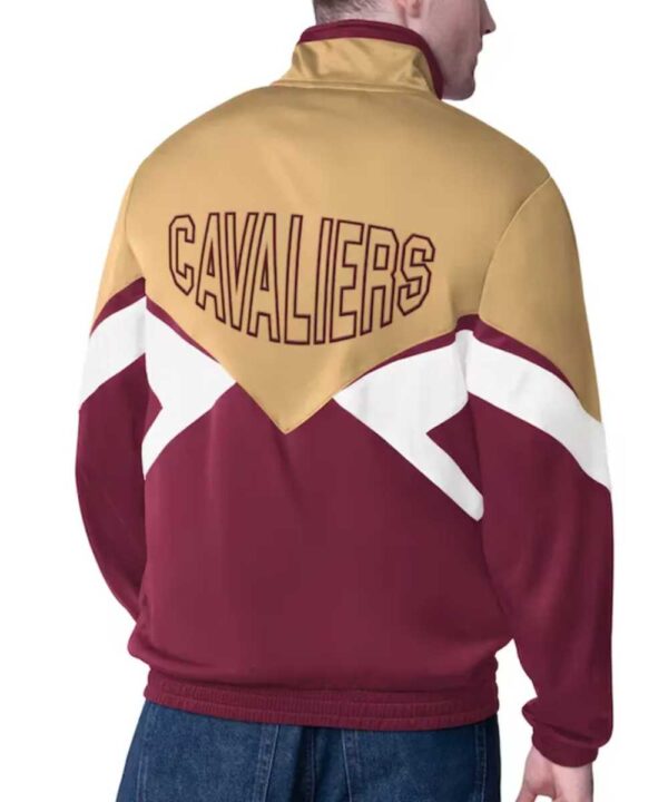 Cleveland Cavaliers Rush Applique Full-Zip Track Jacket