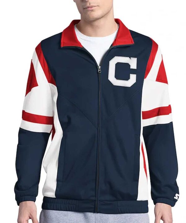 Contender Tricot Cleveland Guardians Track Jacket