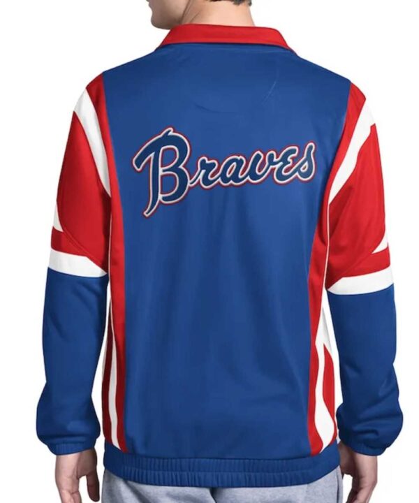 Contender Tricot Atlanta Braves Track Jacket