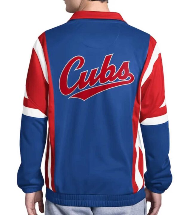 Contender Tricot Chicago Cubs Track Jacket
