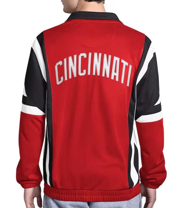 Contender Tricot Cincinnati Reds Track Jacket