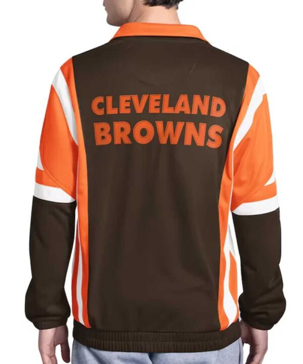 Contender Tricot Cleveland Browns Track Jacket